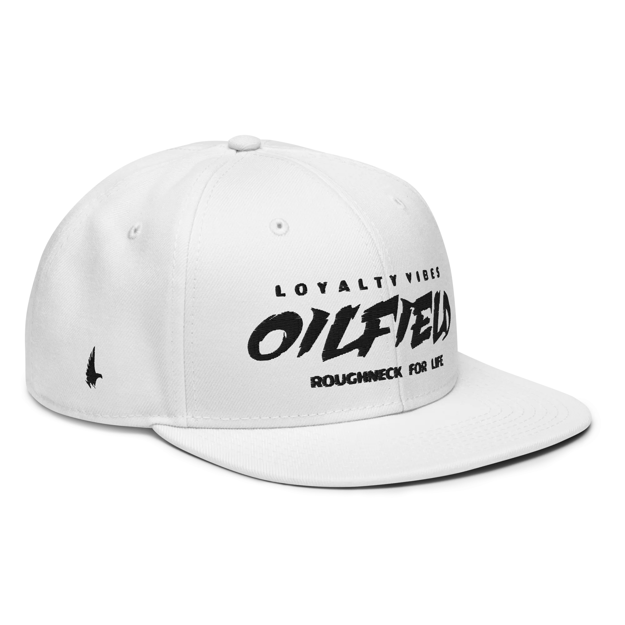 Loyalty Vibes Oilfield Snapback Hat