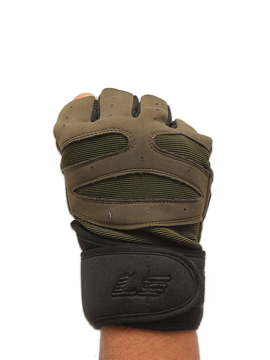 LS Hyper Training Gloves - Green