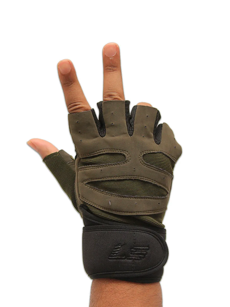 LS Hyper Training Gloves - Green