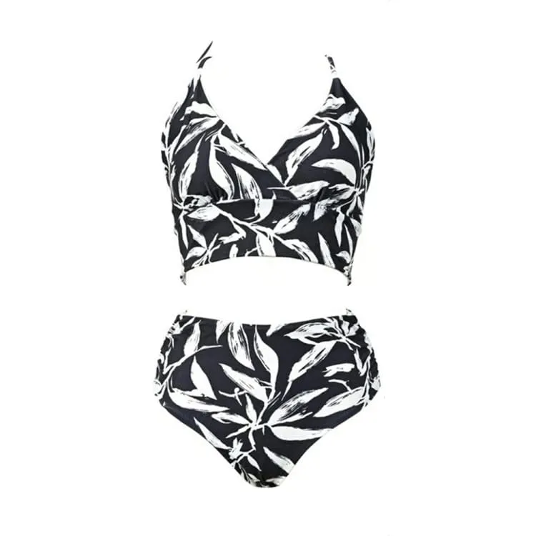 Maka-Hou Women Reversible Bikini-MONO LEAF (Japanese Brand)