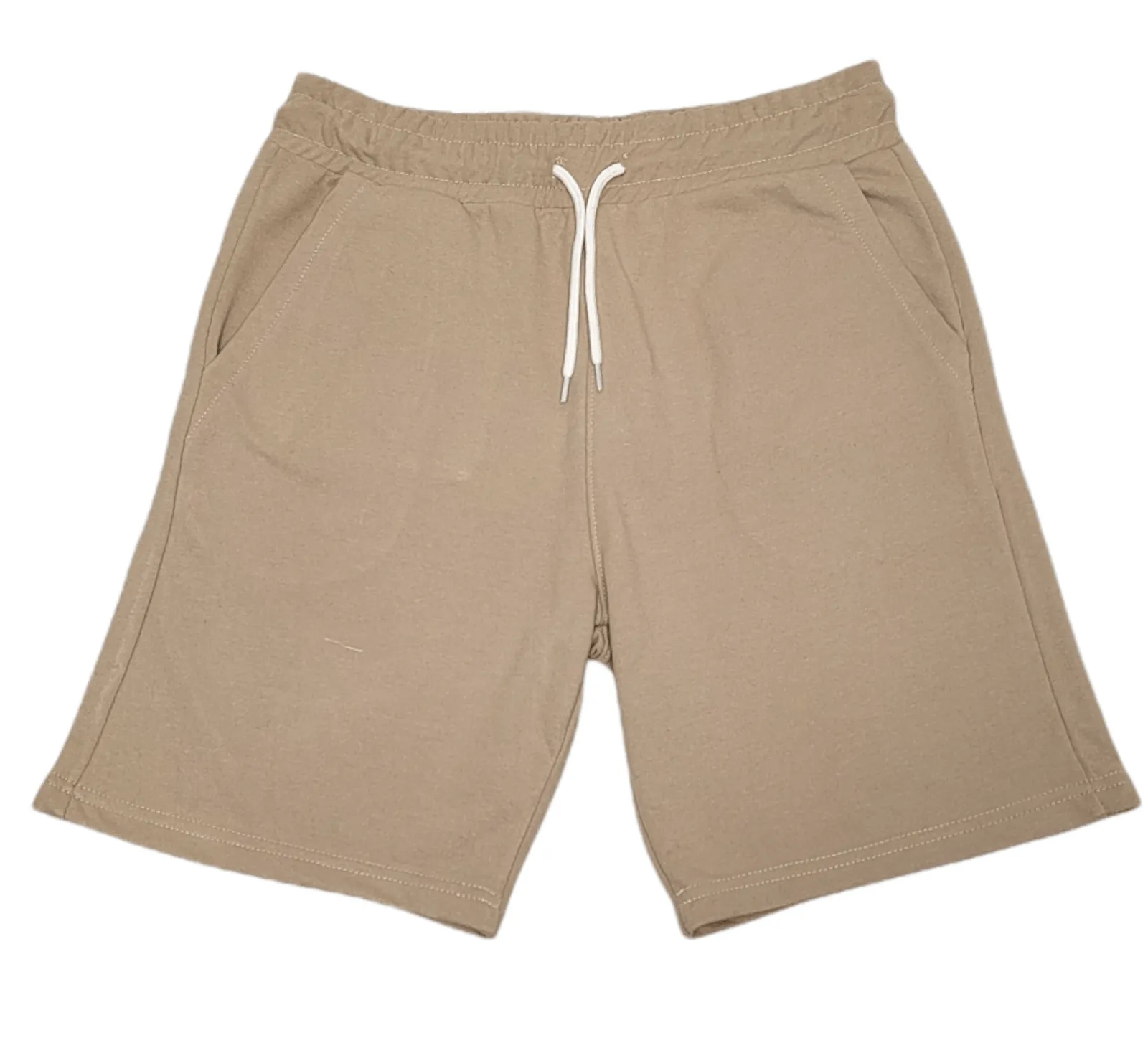 Men Sports Shorts - Beige