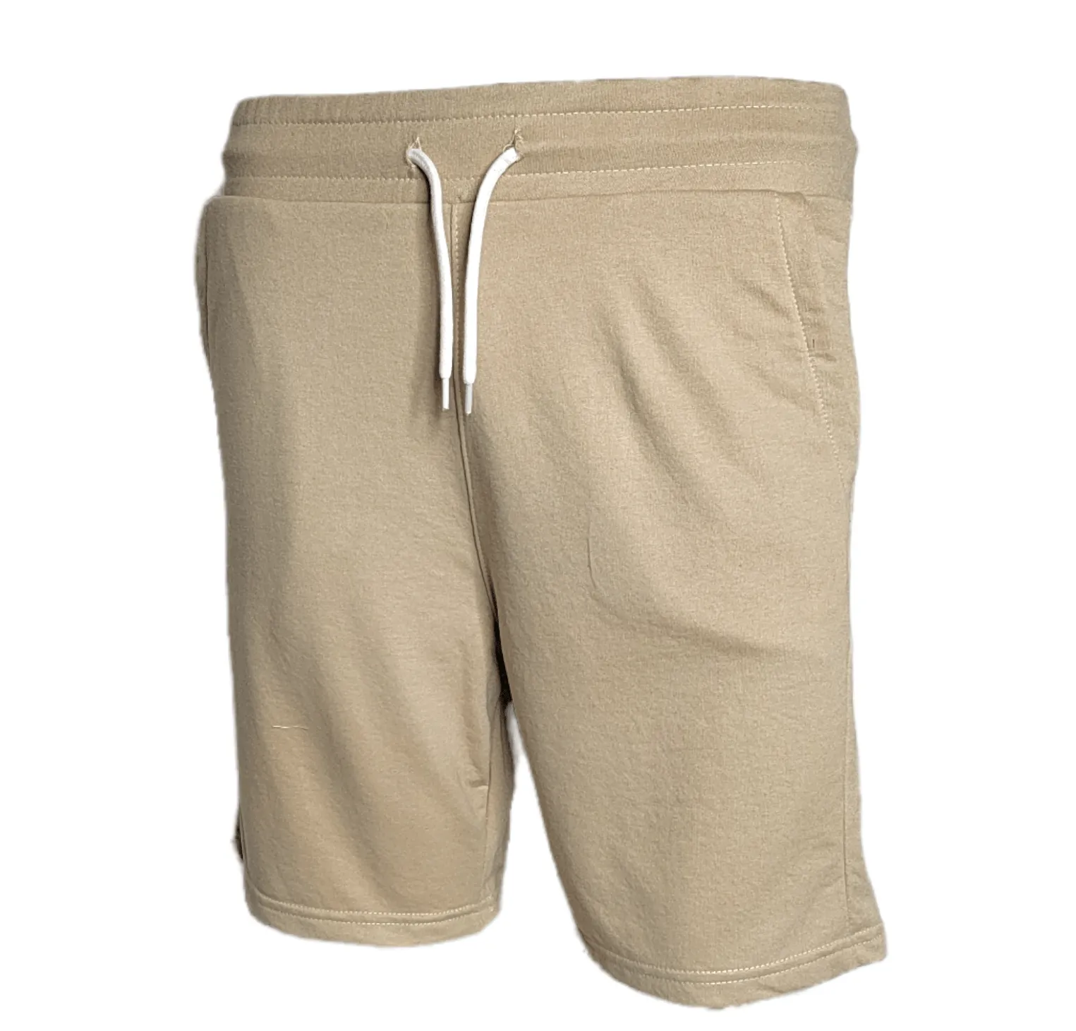 Men Sports Shorts - Beige