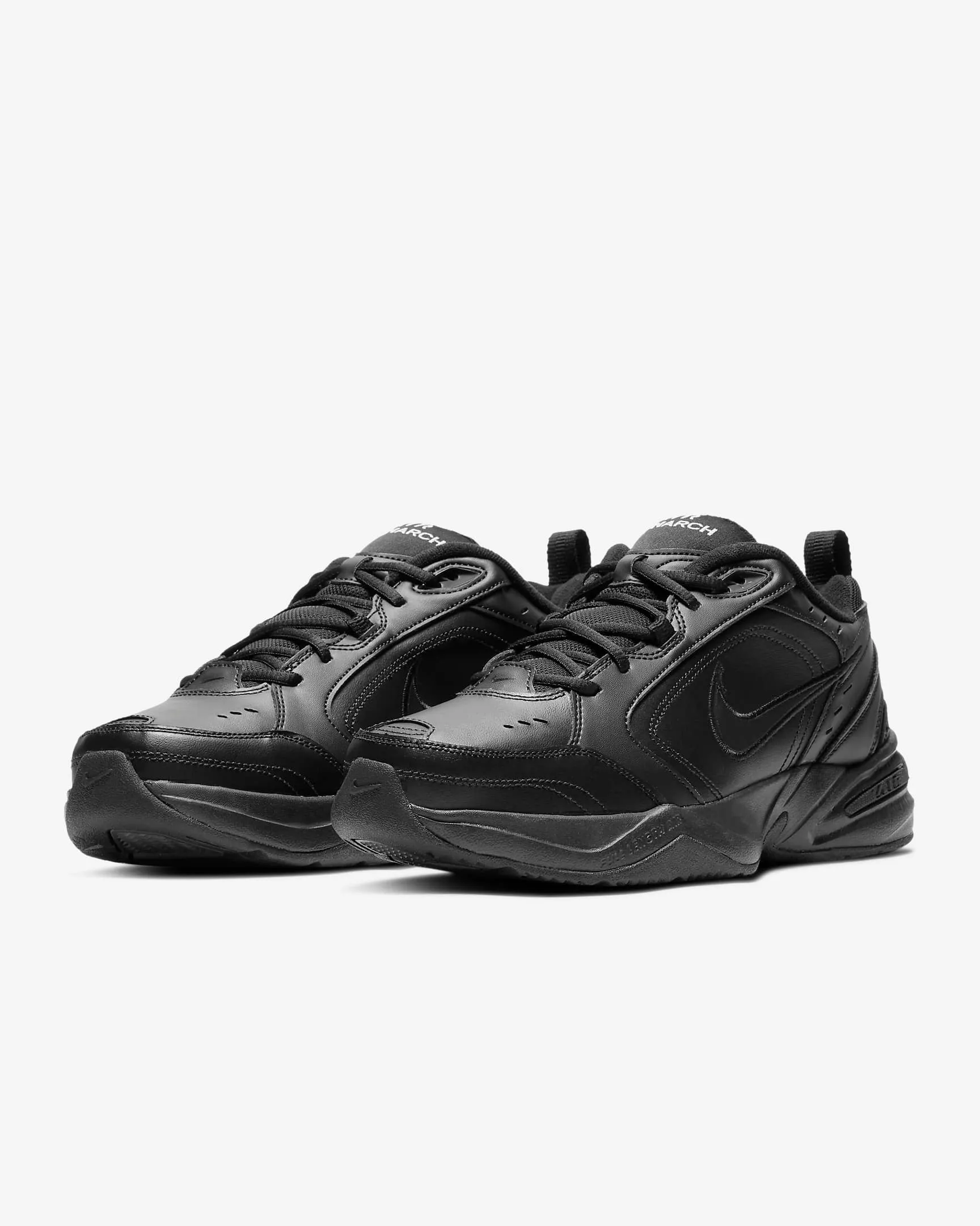 Men's Wide Fit Nike 416355-001 Air Monarch Iv Trainers