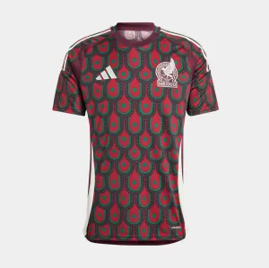 Mexico Home 2024 Mens Jersey (Red/Green)