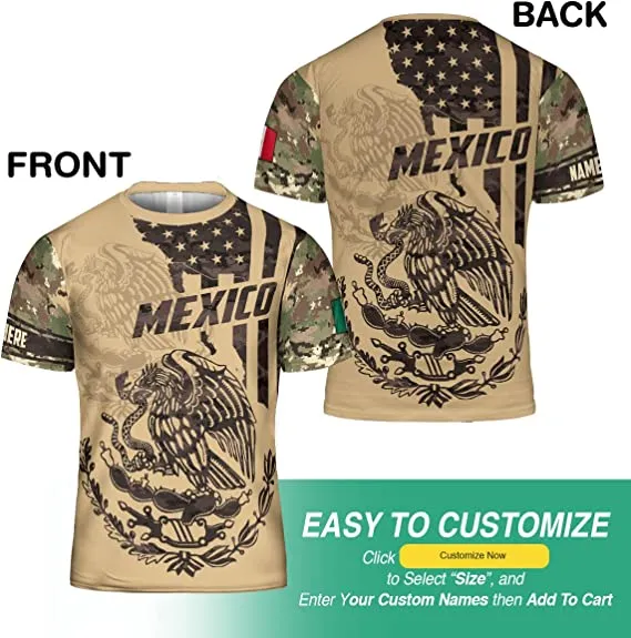 Mexico Shirt, Personalized Mexican Hoodie, Custom Mexico Hoodie, Mexico Soccer Jersey Custom Hoodies