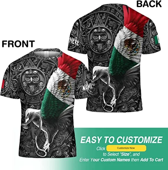 Mexico Shirt, Personalized Mexican Hoodie, Custom Mexico Hoodie, Mexico Soccer Jersey Custom Hoodies