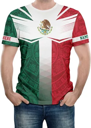 Mexico Shirt, Personalized Mexican Hoodie, Custom Mexico Hoodie, Mexico Soccer Jersey Custom Hoodies