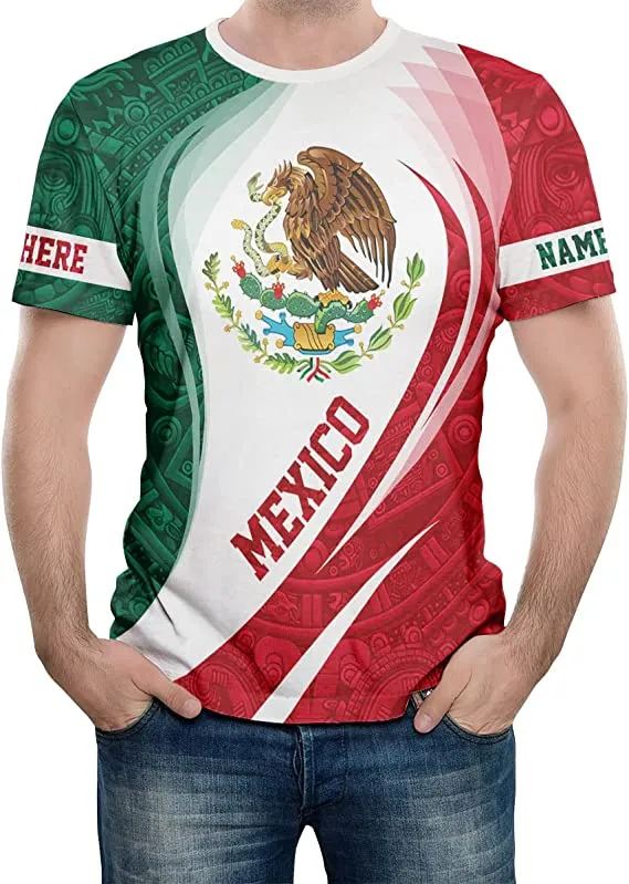 Mexico Shirt, Personalized Mexican Hoodie, Custom Mexico Hoodie, Mexico Soccer Jersey Custom Hoodies