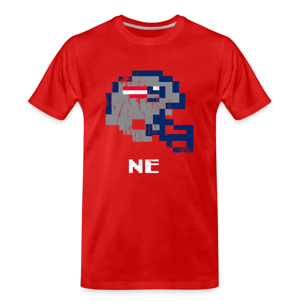 New England Patriots Distressed