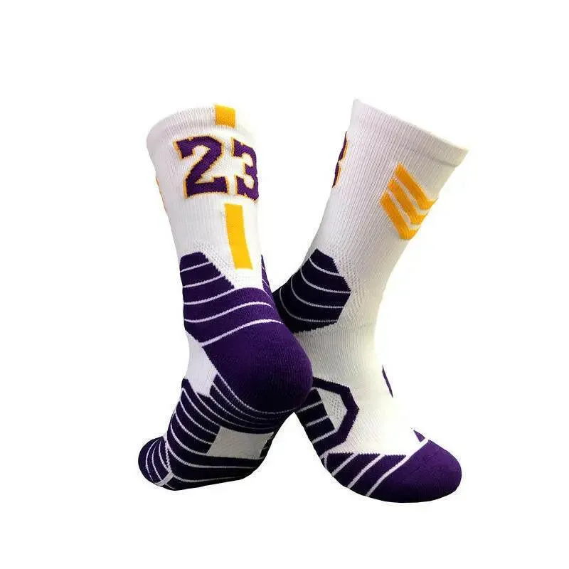 New Stylish Basketball Socks Unisex