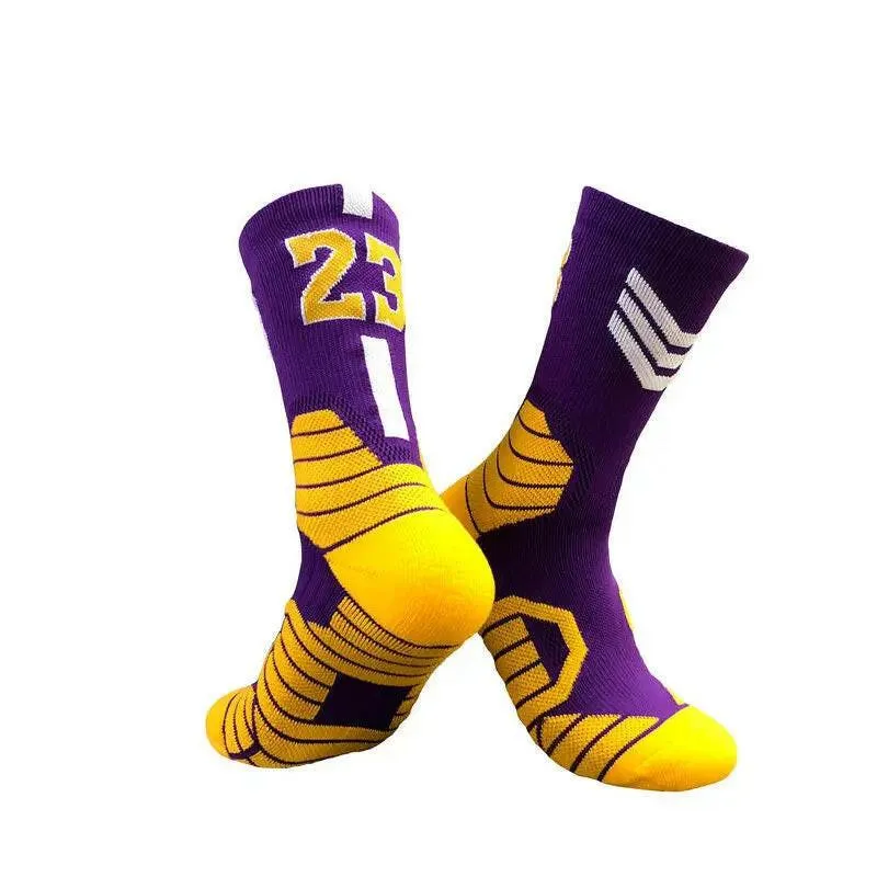 New Stylish Basketball Socks Unisex