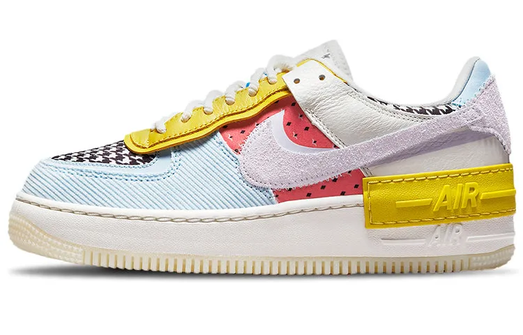 Nike Air Force 1 Low Shadow Multi Color Houndstooth (Women)