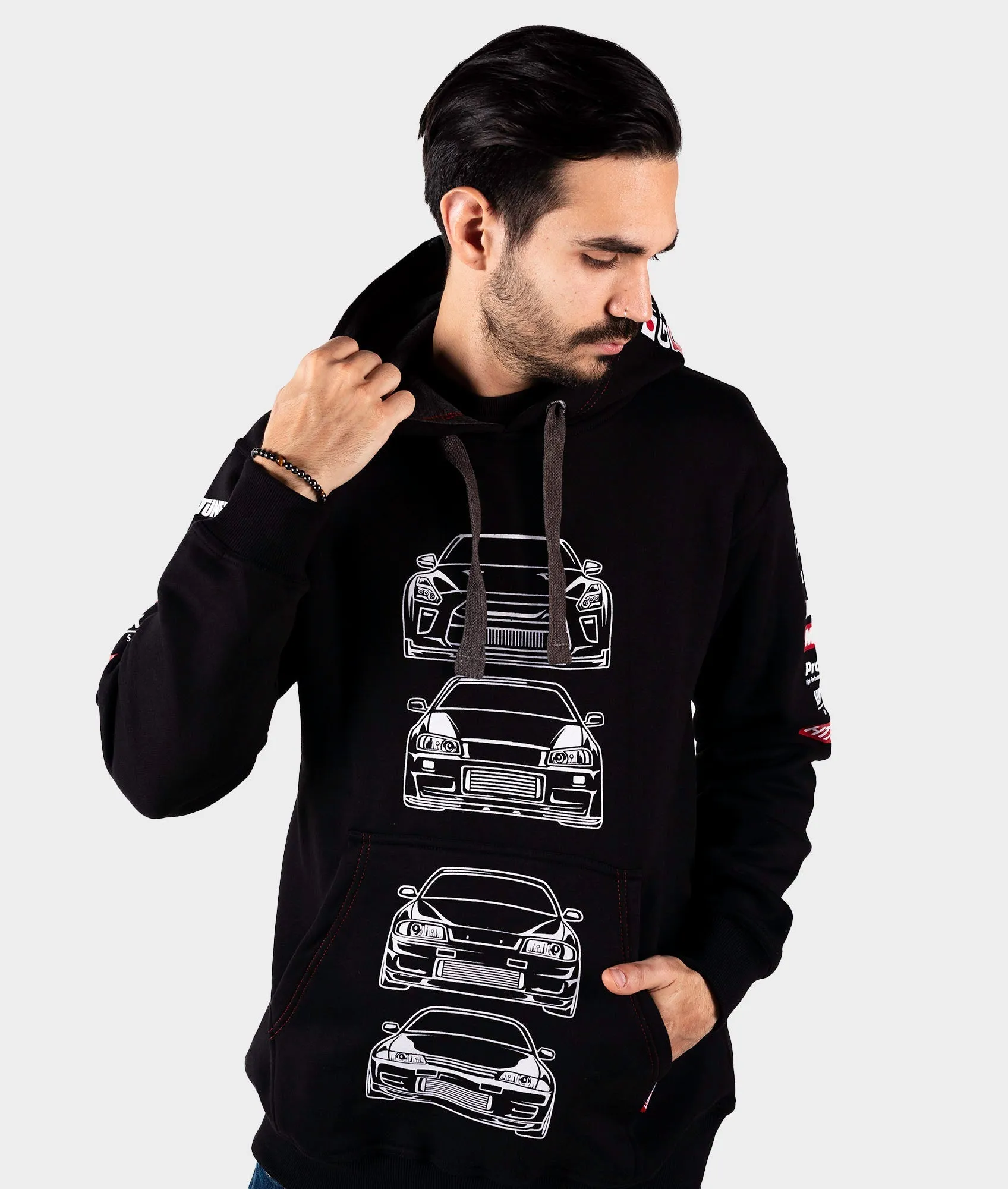 Nissan Skyline GTR Pullover Hoodie