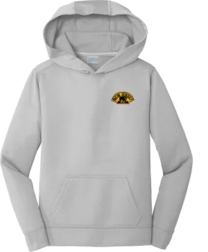 NJ Bears Youth Performance Fleece Pullover Hooded Sweatshirt