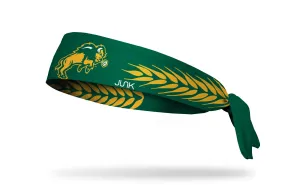 North Dakota State University: Harvest Tie Headband