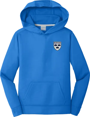 North Jersey Kings Youth Performance Fleece Pullover Hooded Sweatshirt