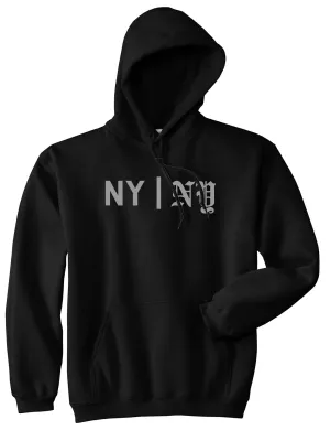 NY vs NY Mens Pullover Hoodie