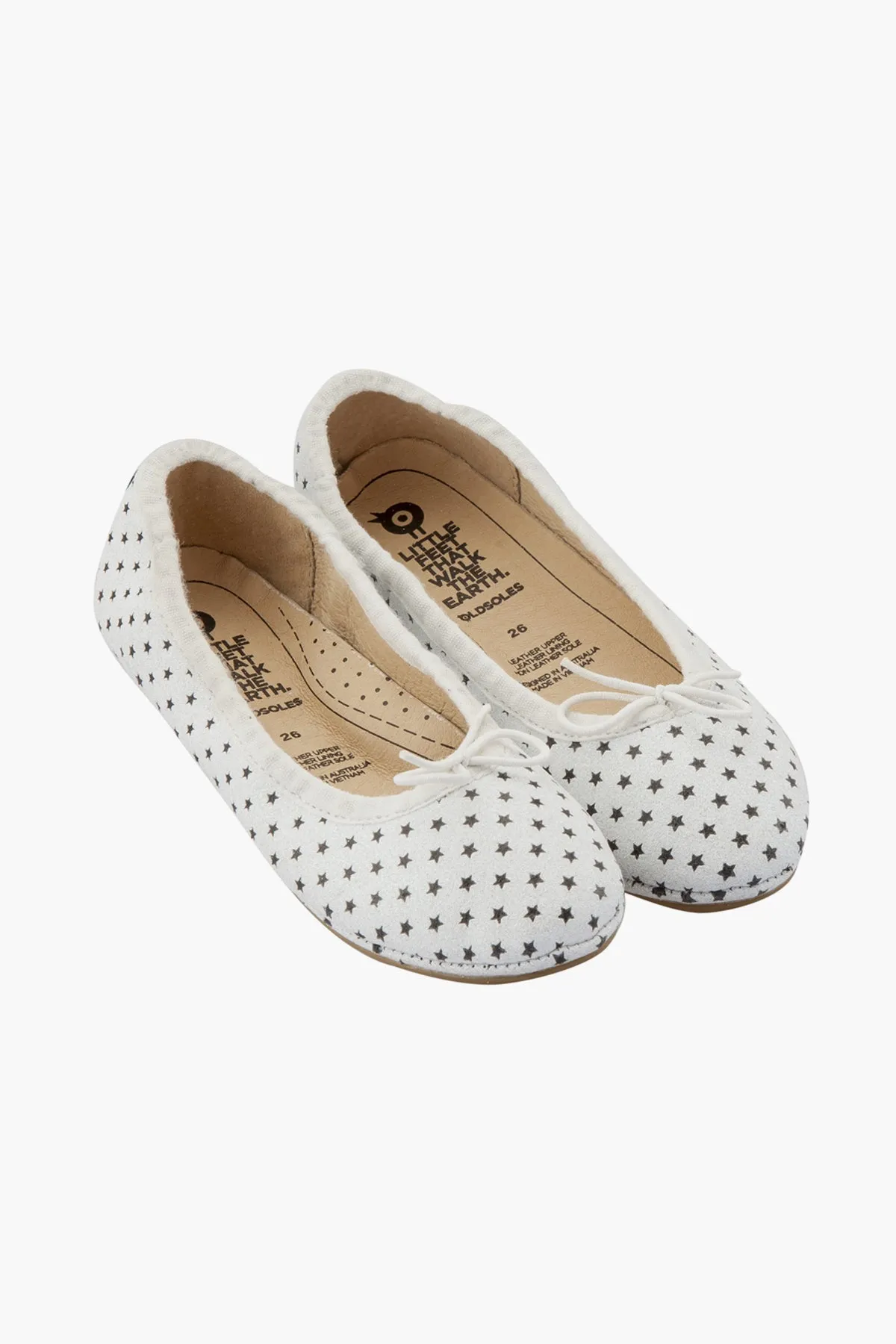 Old Soles Glam Star Girls Flats