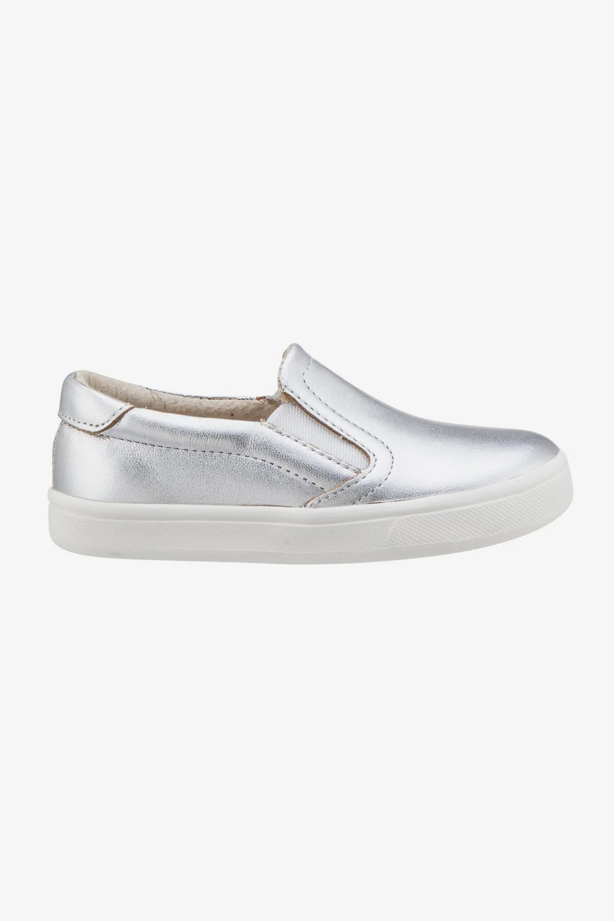 Old Soles Hoff Kids Shoes - Silver