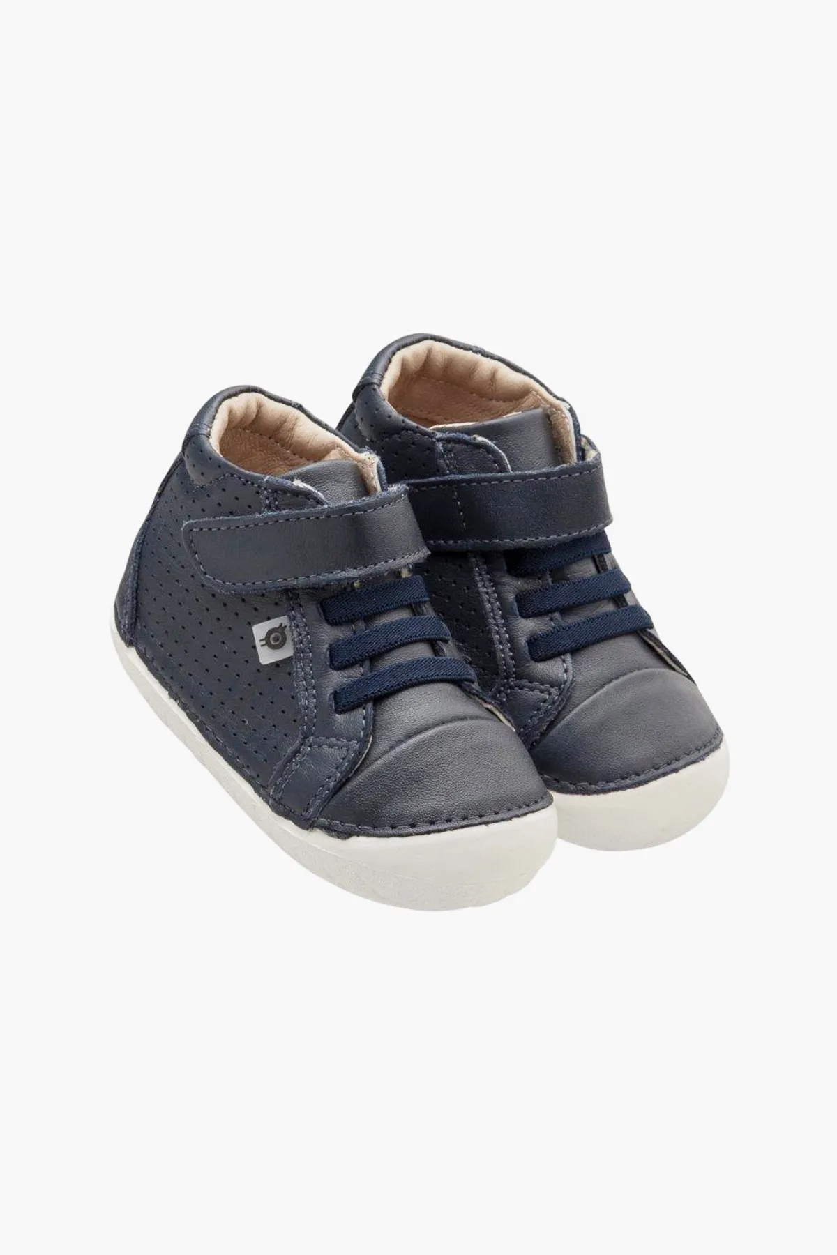 Old Soles Pave Cheer Baby Shoes -  Navy