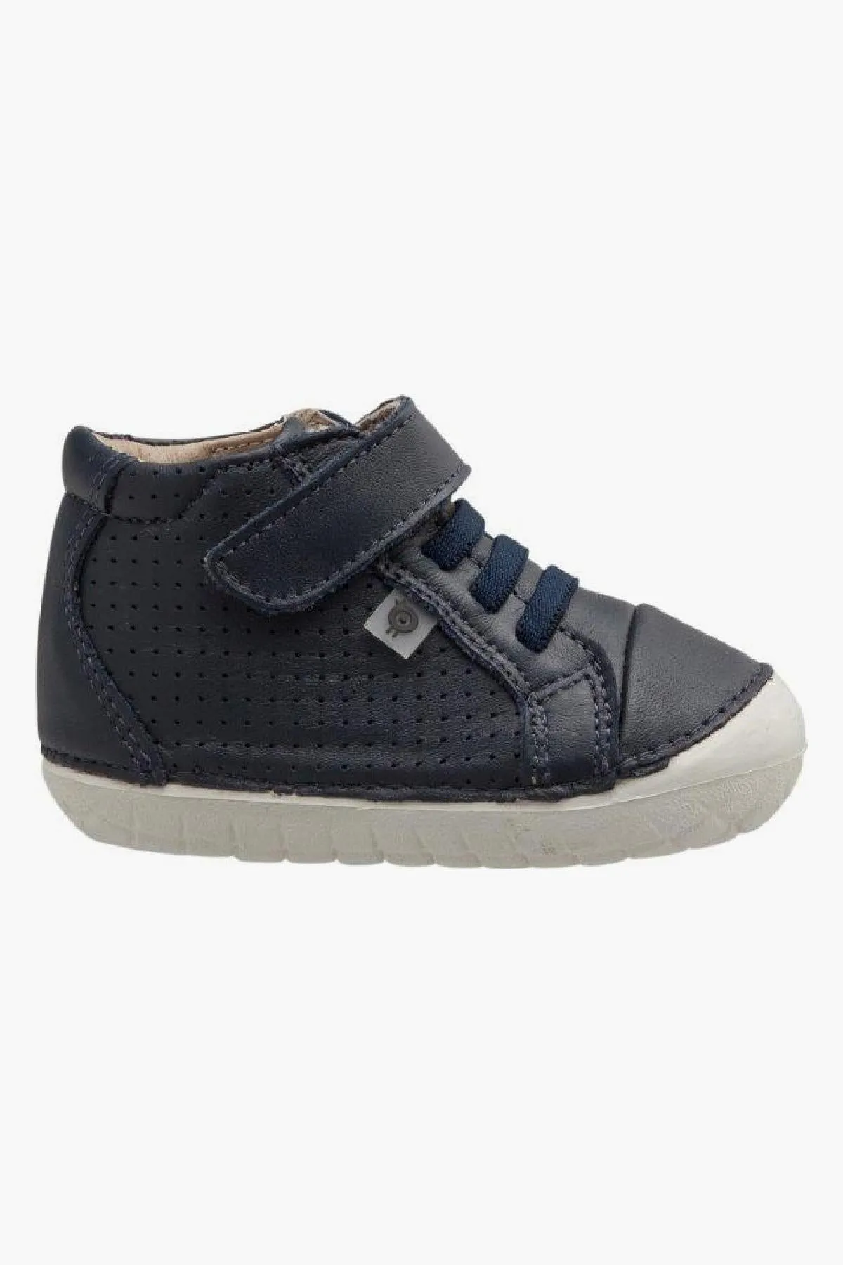 Old Soles Pave Cheer Baby Shoes -  Navy