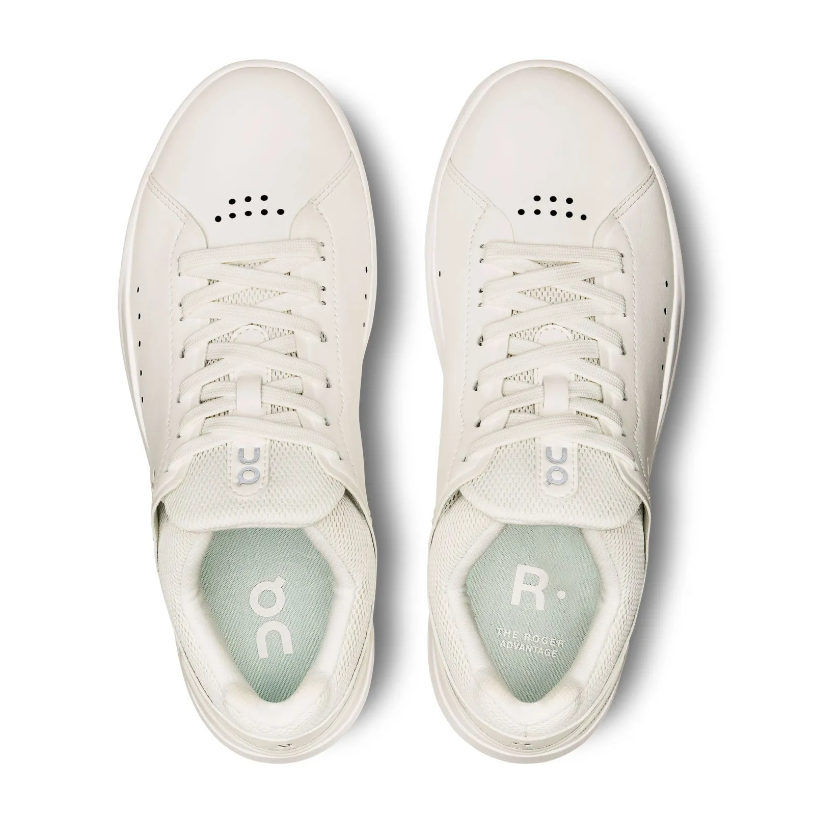 On Running The ROGER Advantage Sneaker (Women) - White/Undyed