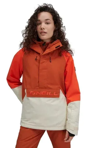 ONeill Originals Womens Anorak Jacket Bombay Brown