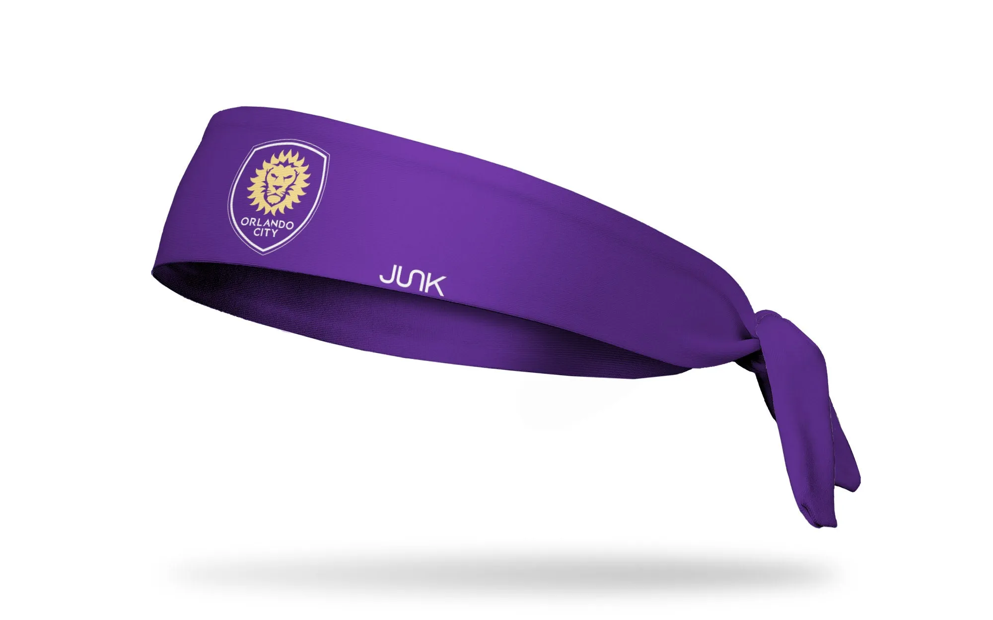 Orlando City: Logo Purple Tie Headband