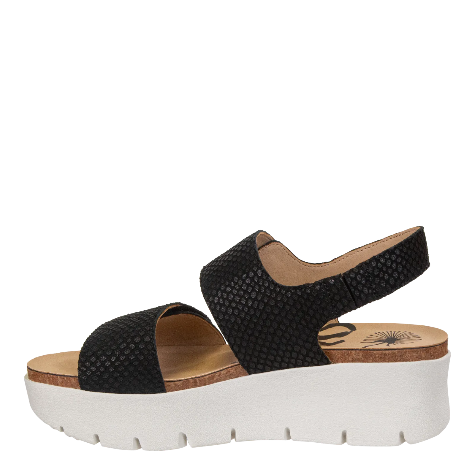 OTBT - MONTANE in BLACK Platform Sandals