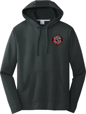 Palmyra Black Knights Performance Fleece Pullover Hooded Sweatshirt