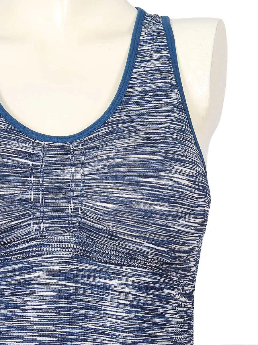 Performance Tank - Sports Bra - 1526 - Blue