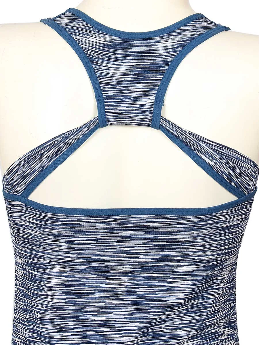 Performance Tank - Sports Bra - 1526 - Blue