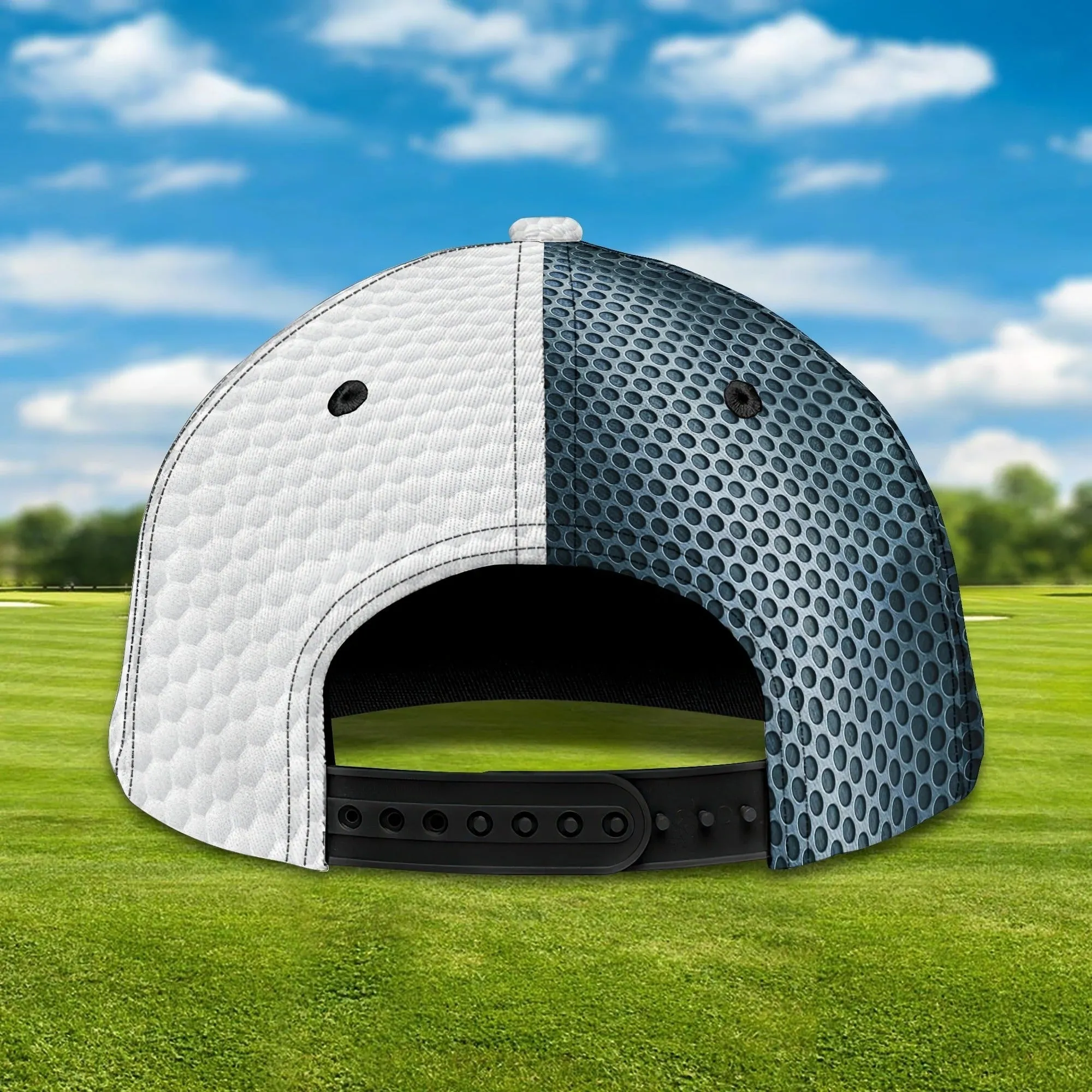 Personalized 3D Full Print Mens Golf Cap, Birthday Present To Golfer Friend, Gofler Boyfriend Gifts