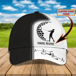 Personalized Full Printed Baseball Cap Hat For Golfer Woman, Golfer Girl Hats, Custom Cap For Golf Woman