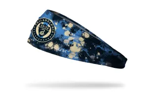 Philadelphia Union: Splatter Headband