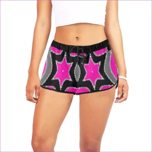 Pink Star Tease Shorts