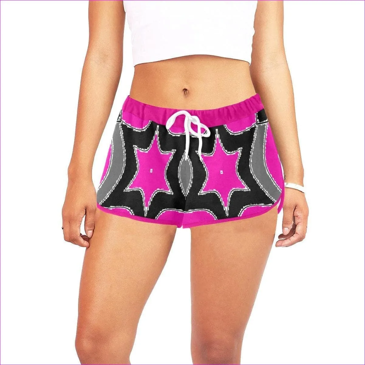 Pink Star Tease Shorts