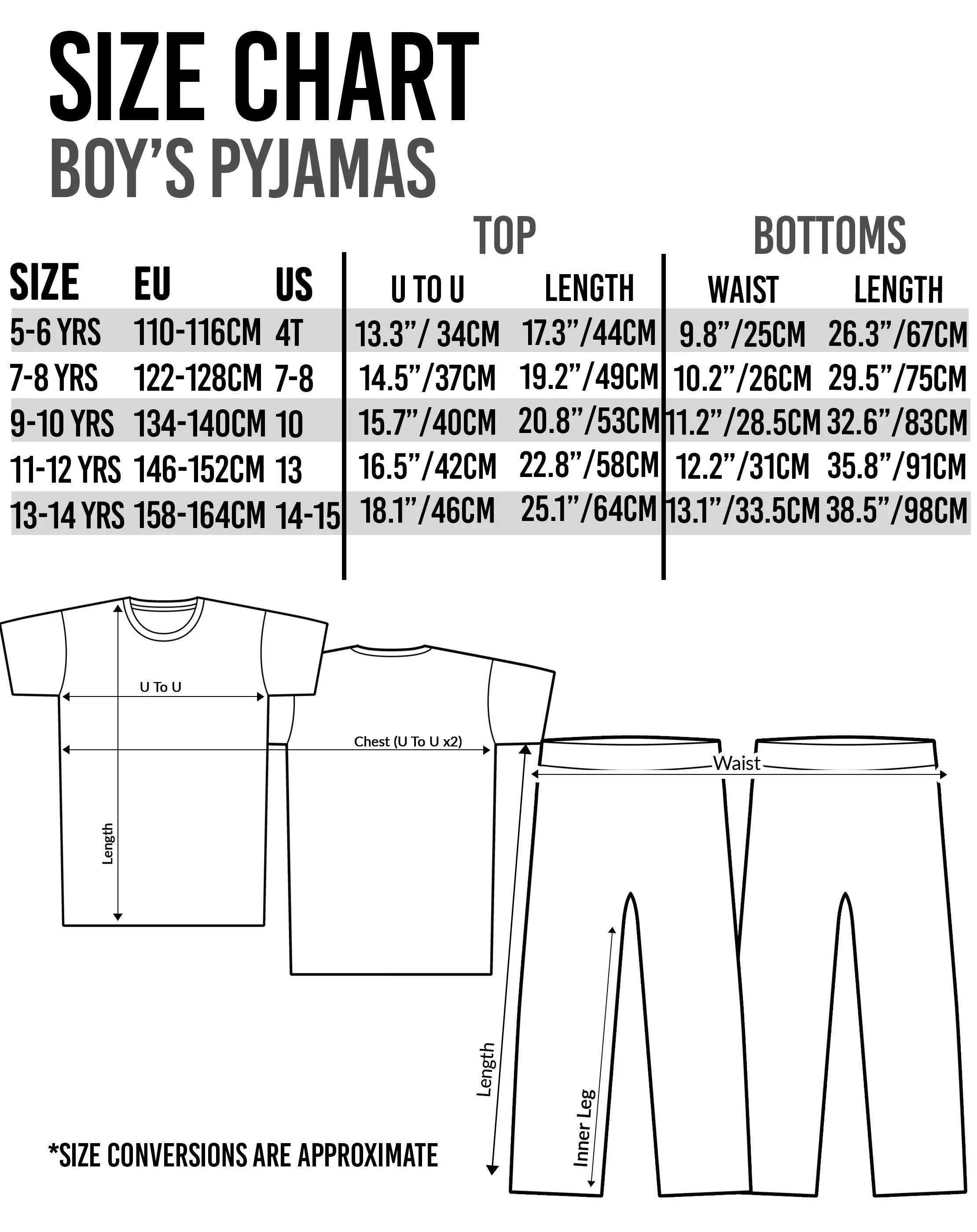 PlayStation Logo Controller Symbols Print Boys Black Short Sleeve Long Leg Pyjama Set