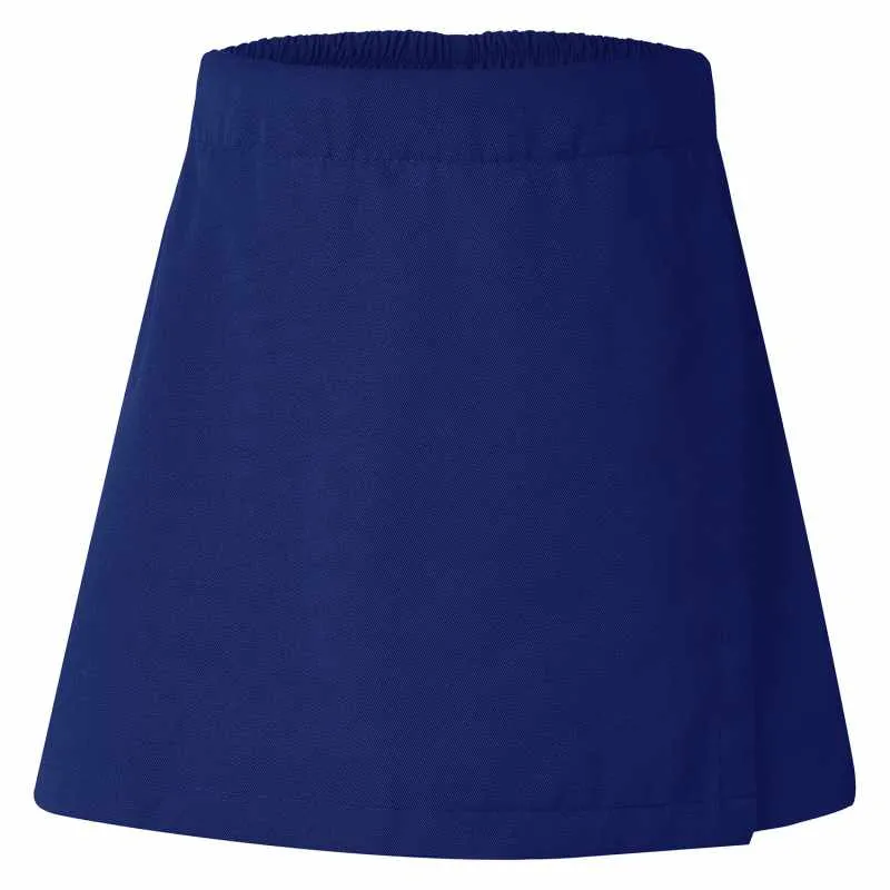 PRIMARY SCHOOL GIRLS SPORTS SKORT - ROYAL BLUE