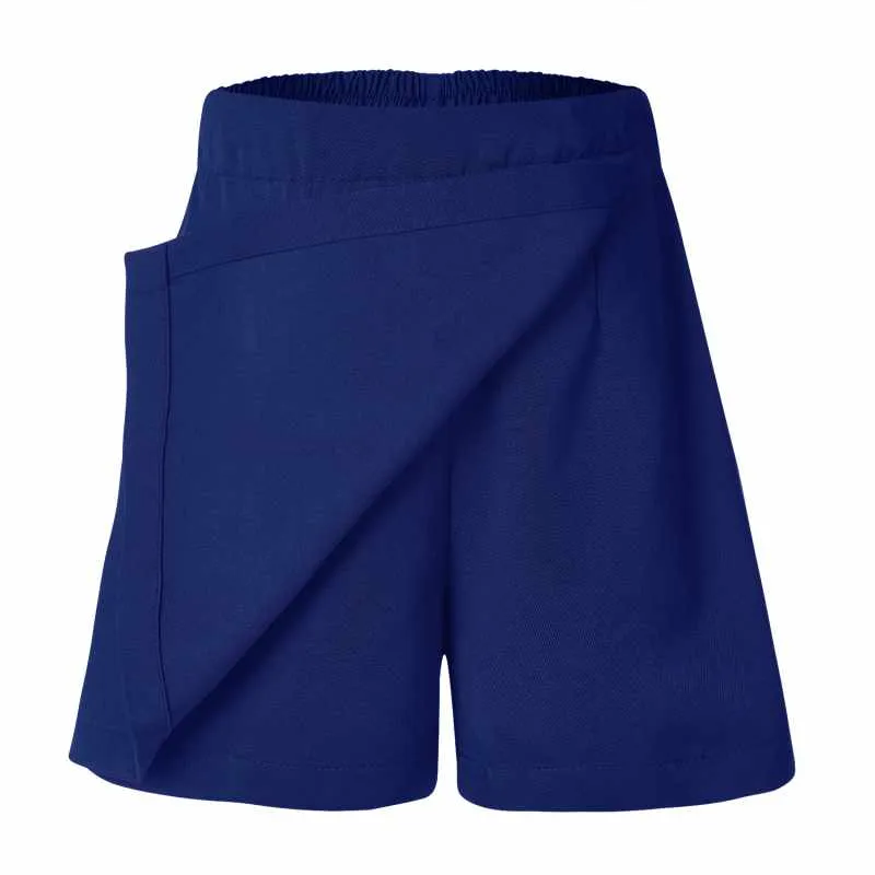 PRIMARY SCHOOL GIRLS SPORTS SKORT - ROYAL BLUE