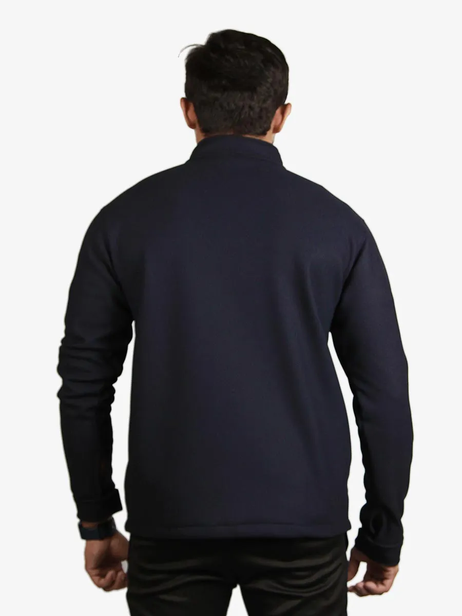 Pro Tech Fleece - Upper - 016 - Navy Blue