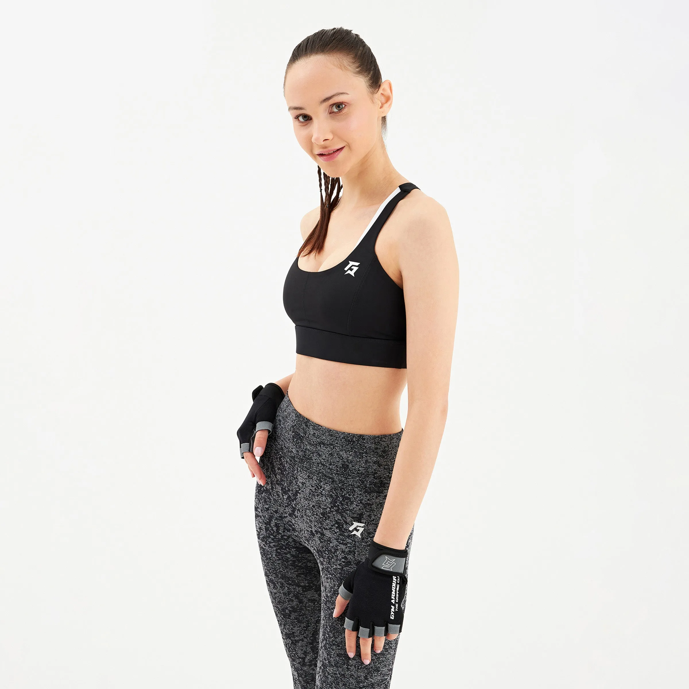 Quantum Sports Bra (Black)