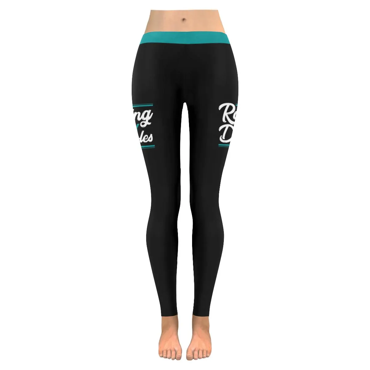 Raising Tiny Disciples Soft Leggings For Women - Christian Leggings For Women