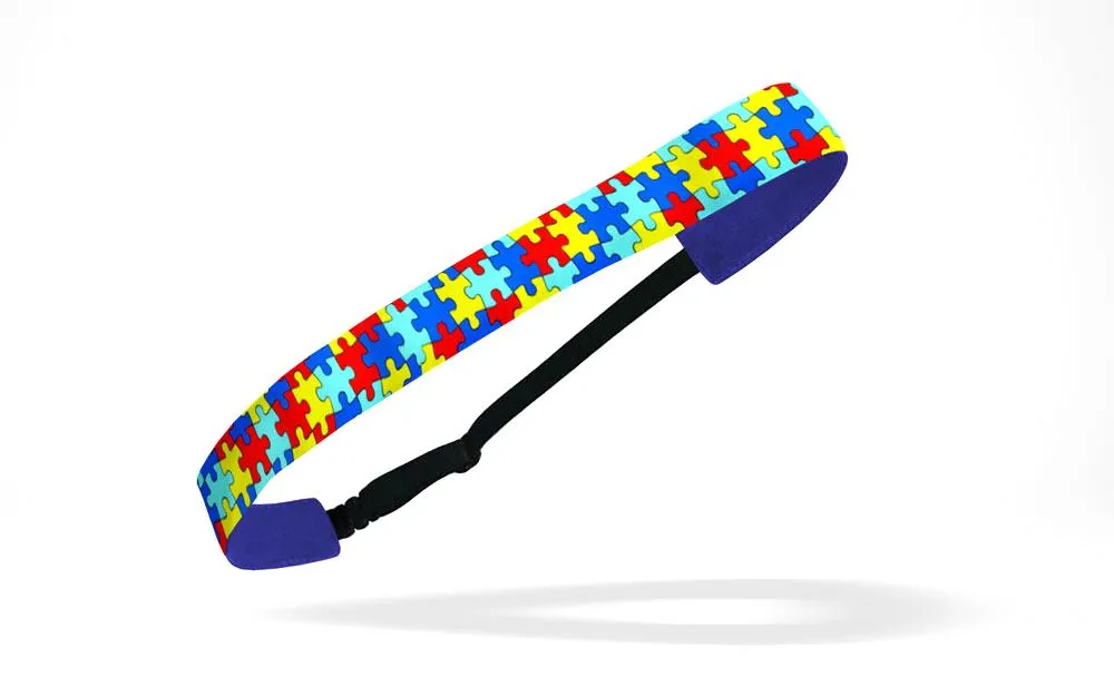 RAVEbandz Adjustable Headbands - (Autism)