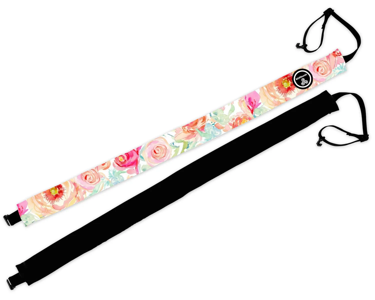 RAVEbandz Adjustable Headbands - (Bada Bloom)