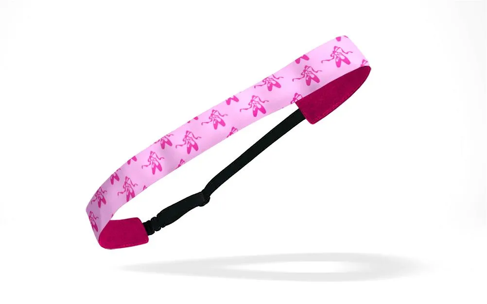 RAVEbandz Adjustable Headbands - Ballet Slippers