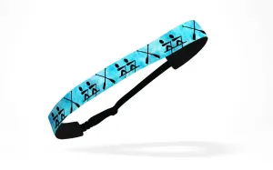 RAVEbandz Adjustable Headbands - (Crew Rowing)