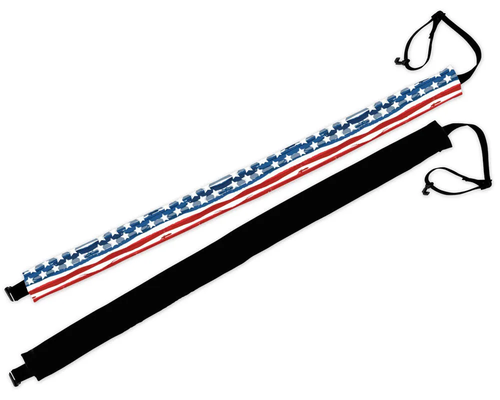 RAVEbandz Adjustable Headbands - (One Nation)