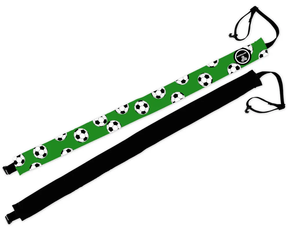 RAVEbandz Adjustable Headbands (Soccer Designs)