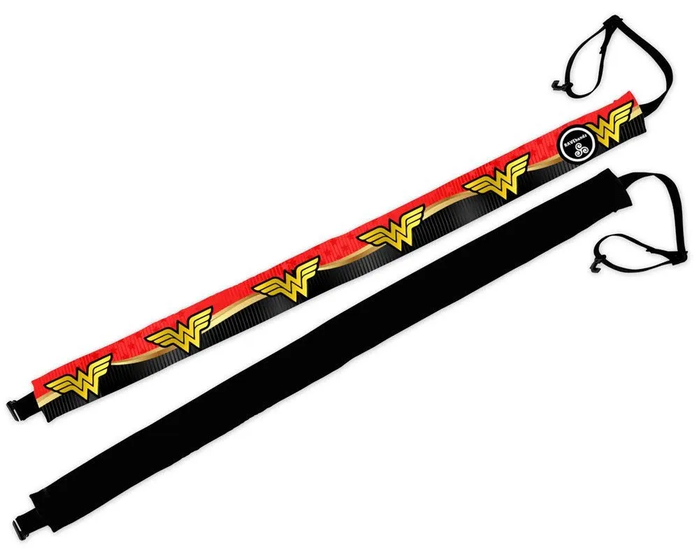 RAVEbandz Adjustable Headbands Superhero  - (WW R&G)